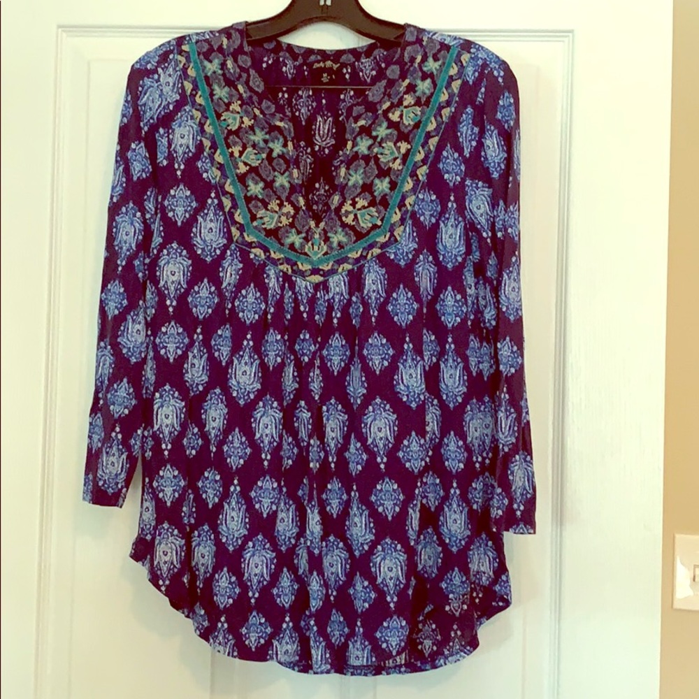 Lucky Brand size M top